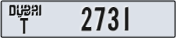 dubai - code - T - number -2731