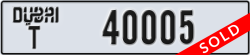dubai - code - T - number -39926