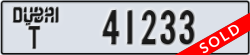 dubai - code - T - number -41233
