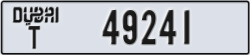 dubai - code - T - number -49241