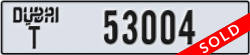 dubai - code - T - number -53004
