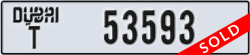 dubai - code - T - number -53593