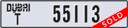 dubai - code - T - number -55113