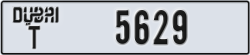 dubai - code - T - number -5629