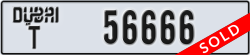dubai - code - T - number -56666