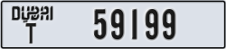 dubai - code - T - number -59199