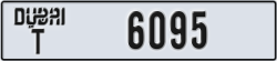 dubai - code - T - number -6016