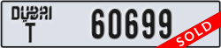 dubai - code - T - number -60699