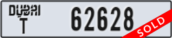 dubai - code - T - number -62628