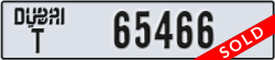 dubai - code - T - number -65466