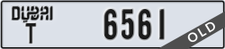 dubai - code - T - number -6561
