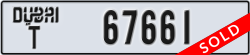dubai - code - T - number -67661