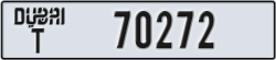 dubai - code - T - number -70272