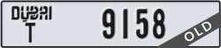 dubai - code - T - number -9158