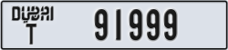 dubai - code - T - number -91920