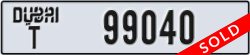dubai - code - T - number -99040