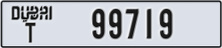 dubai - code - T - number -99719