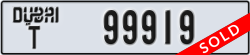 dubai - code - T - number -99919