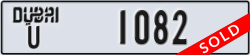 dubai - code - U - number -1082
