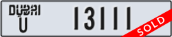 dubai - code - U - number -13111