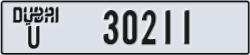 dubai - code - U - number -30132