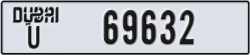 dubai - code - U - number -69632