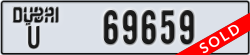 dubai - code - U - number -69659