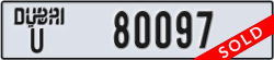 dubai - code - U - number -80097