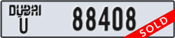 dubai - code - U - number -88408
