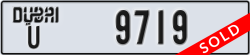dubai - code - U - number -9719