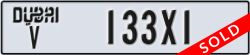 dubai - code - V - number -133X1