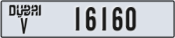 dubai - code - V - number -16081