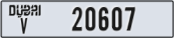 dubai - code - V - number -20528