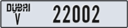 dubai - code - V - number -21923