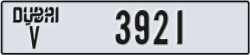 dubai - code - V - number -3921