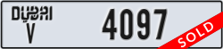 dubai - code - V - number -4018