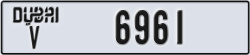 dubai - code - V - number -6882