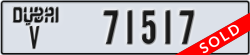 dubai - code - V - number -71517