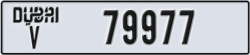 dubai - code - V - number -79898