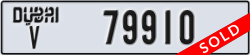 dubai - code - V - number -79910