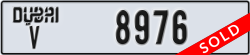 dubai - code - V - number -8976