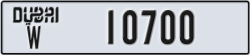dubai - code - W - number -10621