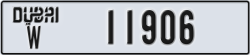 dubai - code - W - number -11906