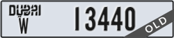 dubai - code - W - number -13440