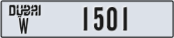 dubai - code - W - number -1422