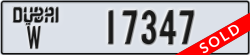 dubai - code - W - number -17347
