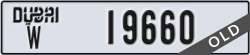 dubai - code - W - number -19660