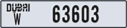dubai - code - W - number -63524
