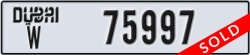 dubai - code - W - number -75997