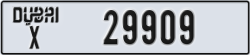 dubai - code - X - number -29830